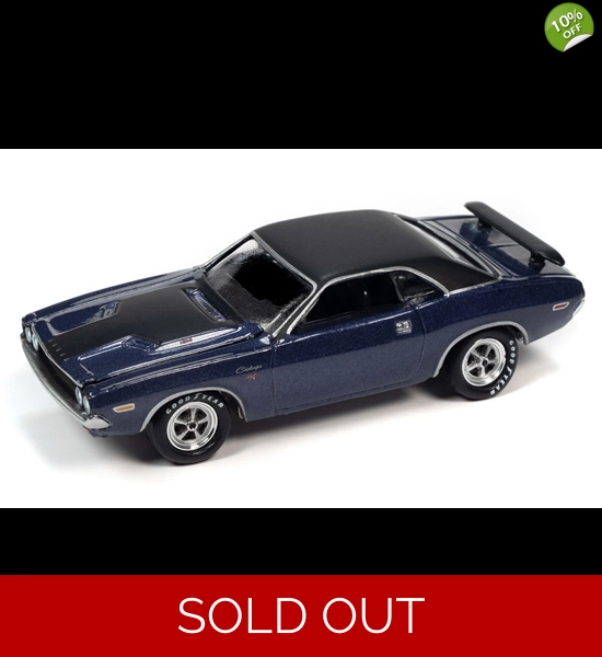 J.L. U.S.P.S. 1970 Dodge Challenger R/T Diecast